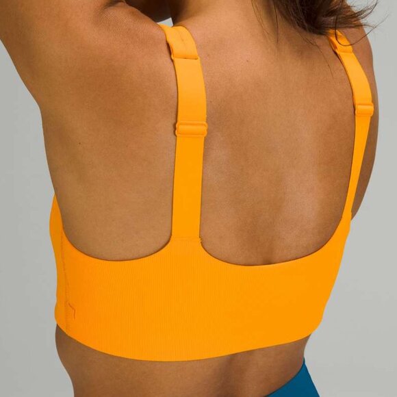 NWT: Lululemon Ribbed Train Bra*Medium Support  Size 2 - Picture 5 of 6